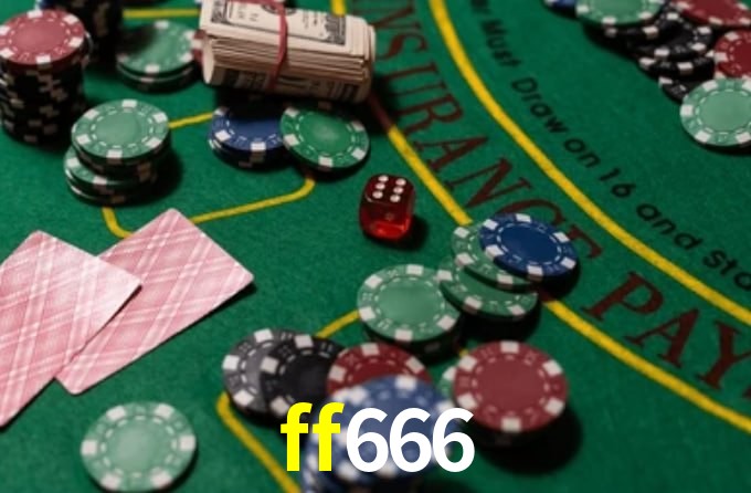 ff666: A Experiência de Casino com Jogos de Mesa ao Vivo
